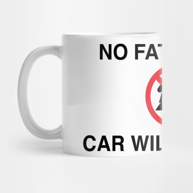 No Fat chicks car will scrape by Estudio3e